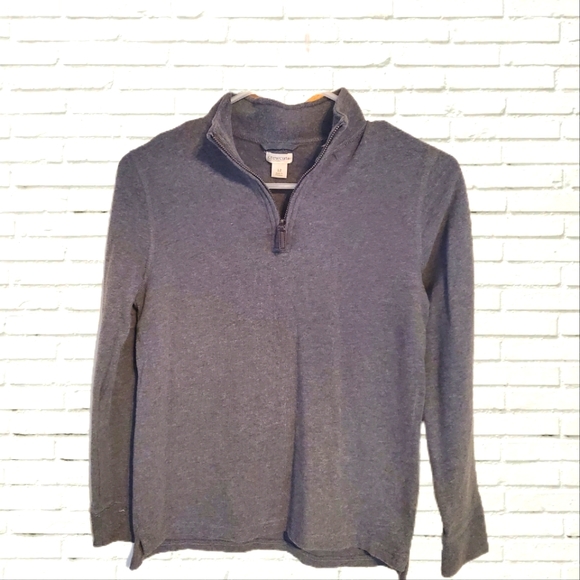 J. Crew Quarter-Zip Sweater - Picture 1 of 3